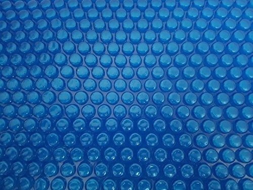 Solarfolie 400µm Oval 5,50 x 3,70m Poolabdeckung Schwimmbadfolie Luftpolsterabdeckung