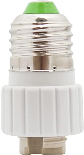 5x E27 -> G9 LED Portalampada Adattatore Presa Convertitore Lampada