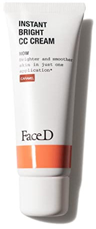 Face D - CC Cream SPF20 Farbkorrekturcreme - Caramel