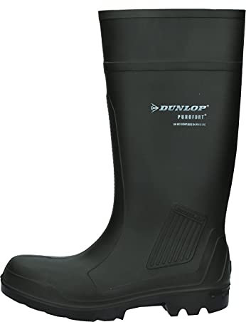 Dunlop Unisex Purofort Professional D460934 Safety Wellington Boot Green 43