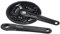 SHIMANO Unisex – Erwachsene Tretlager-2092836030 Tretlager, Schwarz, 175 mm