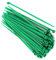 Fascette Nylon 100pz 200mm x 2.5mm Verdi Cablaggio Stringicavo Fermacavo Giardino garage officina casa auto ufficio STI