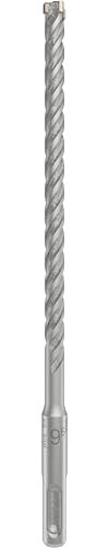 Bosch 1x PRO SDS plus-5X Hammerbohrer (für Stahlbeton, Beton, Ø 9,50 mm, Professional Zubehör Bohrhammer)