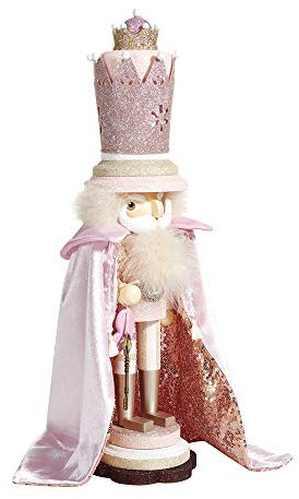 Kurt S. Adler HA0448 Nussknacker Pink