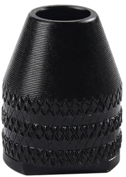 Portabrocas sin llave de 0,3 a 3,2 mm, adaptador de portabrocas eléctrico de cambio rápido para amoladora eléctrica, 1 unidad (M8 x 0,75 mm corto)