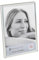 walther design Bilderrahmen matt silber 10 x 15 cm Chloe Portraitrahmen WD015T