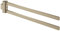 GROHE Selection | Essentials - Handtuchhalter, schwenkbar | zwei Arme | nickel gebürstet | 41063EN0