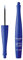 Bourjois Liner Pinceau Eyeliner, Tono 004 Bleu Pop Art, 2.5 ml
