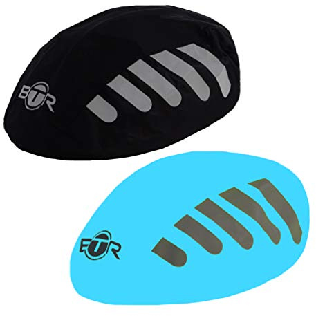 BTR fahrradhelm regenüberzug. Helm Cover x 2. Wasserdichter regenhaube fahrradhelm. Regenschutz für fahrradhelm