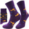 ChiliLifestyle Socks 1 Paar Geschenksocken mit witziger Banderole für Damen & Herren atmungsaktiv und nachhaltig produziert, Größe:36-40, Variante:Submarine