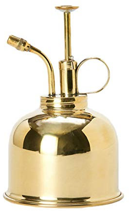 Perfect Flower Gießkanne Gießflasche Spray Flasche Messing Sprühflasche Gold Garten Pflanzensprüher Gießkanne Pflanzensprüher Flasche Nordischen Englischen Stil Handbewässerungsausrüstung