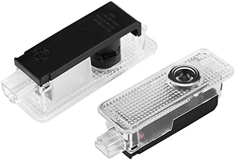 Yctze 5 Series Door Projector Lights - 2Pcs 12V Led Car Door Projection Courtesy Puddle Light Automotive Assemblies Welcome Light Type
