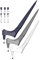 Utensili da taglio artigianali, lama in acciaio al carbonio rotante a 360 gradi (15°, 30°, 45°) Coltello da hobby per taglierina giroscopica. (Blu+Grigio+Bianco, con 9 Lame Gratuite Incluse)