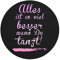 Next Ferry - Slipmat - Alles ist so viel besser - Plattenspieler Matte aus Filz - Slipmats für Dj's - Plattentellerauflage für alle Plattenspieler Turntables - gedruckt in Deutschland