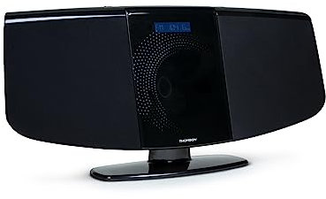 Thomson MIC400BT Stereoanlage BT schwarz
