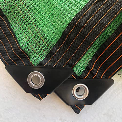 YiYYPT Filet Protection Solaire 50%,Toile Ombrage HDPE Respirant 6 Broches Serre Toile d'Ombrage Tissu dombrage Pare-Soleil avec oillets Filet résistant aux UV Respirant (3×4m/9.84×13.12ft)