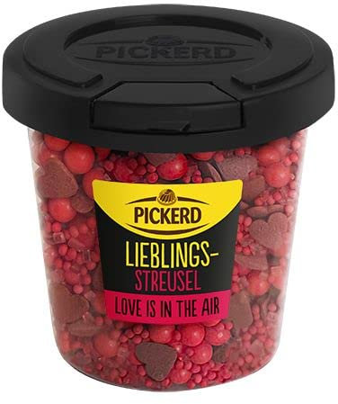 Pickerd Lieblingsstreusel Love is in the air 110g