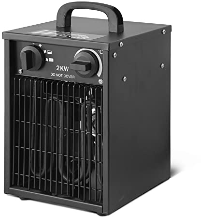 Chauffage d atelier 2000W avec thermostat - Warm Tech