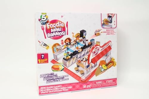 5 Surprises - Mini Food Court Playset (77263)