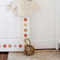Funlife Wandtattoo Kinderzimmer Deko, Gänseblümchen Home Decor Wandsticker 72 Stück, Wasserfest Floral Home Decor Botanisch Sticker, Gänseblümchen 06