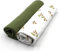 VmG-Store Jerseystoff Set farblich abgestimmt Design + Uni je 0,5mx1,5m 95% Baumwollstoff 5% Elasthan Tex Standard 100 (Haselnuss Zweige+pickle Set43)