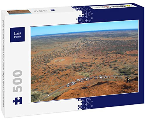Lais Puzzle Blick auf das Outback vom Uluru (Ayers Rock) Uluru-Kata Tjuta National Park Northern Territory Australien 500 Teile