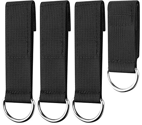 Heavy Duty Tool Belt Loop, 4pcs Suspender Loop, Suspender Attachment, Tool Belt Strap Connectors, Tool Belt Accessories, Suspender Loop Hook Attachment