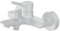 AM.PM X-Joy S Badewannenarmatur Weiß mit Auslauf, Mischbatterie Badewanne, Brausebatterie Wanne, Einhand-Wannenbatterie für Badewanne und Dusche, Badezimmer Armatur, FXB10033
