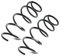 2x Original Sachs 998727 Fahrwerksfeder Vorderachse Kompatibel mit Corsa D S07 1.2L 1.4L 2006-2014
