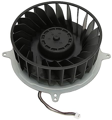 Ventilador de refrigeración de Repuesto,para Ventilador Interno PS5 DC 12V 2.15A 23 aspas Repuesto Universal Ventilador para Consolas Playstation 5