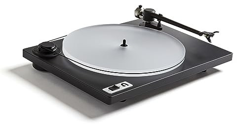 U-Turn Audio - Orbit Plus (Gen 2) Turntable with Built-in Preamp, Black