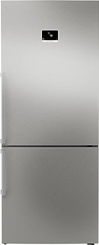 Bosch KGP76AIC0N Serie 8 - Frigorifero congelatore, 186 x 75 cm, 357 L + congelatore da 169 l, luce LED, capacità XXL, Perfect Fit, illuminazione a LED, Vario Zone