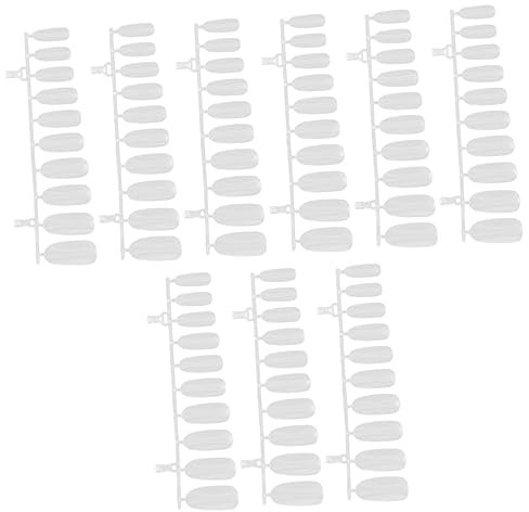 Beavorty 900pièces Faux Semi- Ultraminces Avec Finition Mat Traceless Accessoires Pour Art Des Les Salons Pour Manucures Personnalisées