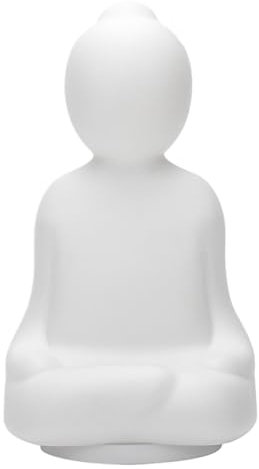 MagiDeal Atmendes Licht, Yoga-Lampe, Atmosphäre, Schlafzimmerlampe, Yoga, Meditation, Nachtlicht, atmende Tischlampe für Erwachsene, Heimdekoration