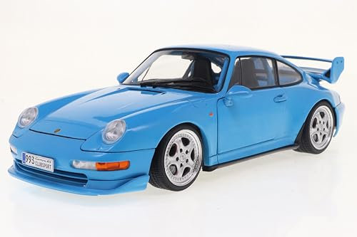 Solido 1:18 Porsche 911 (993) Clubsport blau