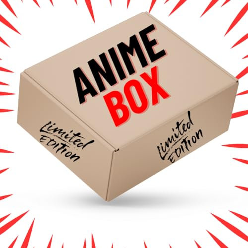 [Anime-Box] Chibi / Exklusive Chibi-Fanbox – Premium Geschenkset mit Figuren, Collectibles, Snacks & Gadgets für leidenschaftliche Anime-Fans - Ideale Geschenkidee für Anime Fans (Chibi-Box / Klein)