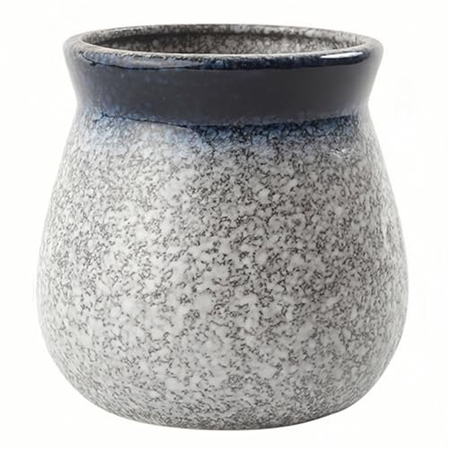 Dowbom Countertop Utensil Holder, Ceramic Cooking Utensils, Cutlery Holder, Chopstick Holder for Kitchen (D,10cm)