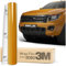 PRINT.GG Autofolie 3M 2080 Glanz Sonnenblume Gelb G25, 152 x 50 cm, Selbstklebende Folie Car Wrapping Folie, Robuste Lackschutzfolie Auto, Motorrad, Boot, Fahrrad, Roller, Vinyl, 80 mils