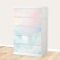 Unik Nordic Aufkleber Set Pastell Himmel für MALM Kommode mit 80 cm Schrankbreite, 6 Schubladen-Folien, Sticker für Schrank, Möbelfolie fürs Kinderzimmer, Schrankfolie für Kinder
