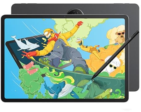 Ugee Android Tablet UT3 14,25 Zoll, Android 14 Octa Core Tablet, Eigenständiges Grafik-Tablett mit U-Pencil, 8 GB + 256 GB und ausdauerndem 10000 mAh Akku