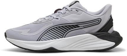 Puma Damen Pwr Hybrid Tr WNS Crosstrainer, Lilac Crush Puma Schwarze Rosine, 39 EU