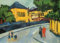 Kunstkarte Ernst Ludwig Kirchner Dresden, Friedrichstadt