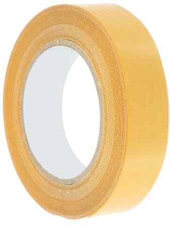 SKISUNO High Adhesion Double Sided Sticky Tape for Carpet Repair Heavy Duty 3m Wide Yellow Long-lasting