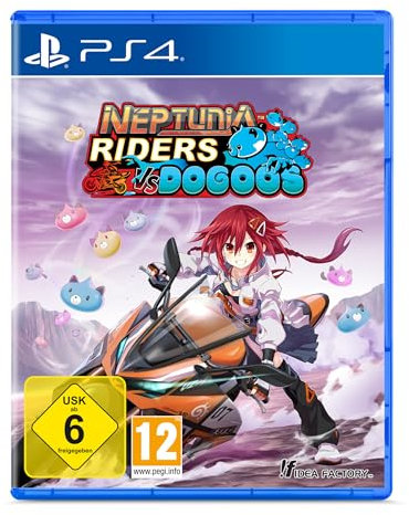 Neptunia Riders VS Dogoos – Standard Edition (PS4)