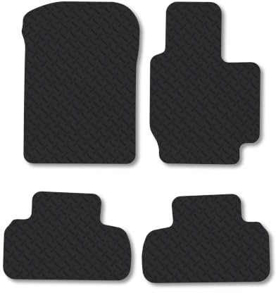 Suzuki Grand Vitara (2005-2015) 5mm Rubber Car Mats
