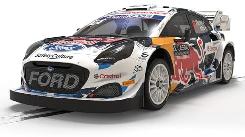 Scalextric C4569 Ford Puma Rally1 – Monte Carlo 2024 Slotcar