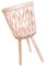 Blumenhalter, Rattan, 50 cm, Pflanzenregal, Aufbewahrung, handgefertigt, für Wohnzimmer, Balkon, Haus, Innenbereich, Garten, Haushalt