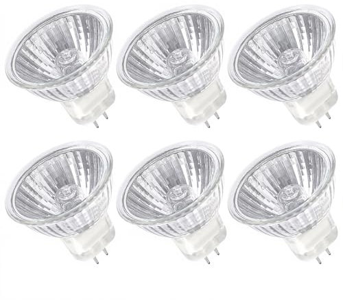 NHQZ 6 Stück Halogen 12v 20w, Halogenlampen MR11 GU4