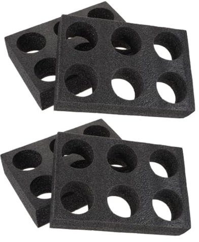 HOMOCONO 4piezas Bandeja para Tazas Soporte Portavasos para Café Soporte para Bebidas