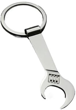 Original – Stil kleiner Schlüssel-Form Bierflaschenöffner Multifunktions-Schlüsselanhänger Werbegeschenke